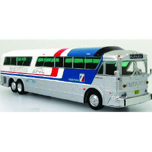 Iconic Replicas MCI MC7 Greyhound Pepsi Livery 87-0322 Walter's Exclusive Release