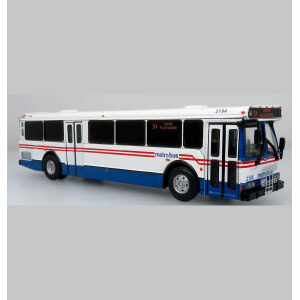 Iconic Replicas Orion V DC Metro Transit Bus