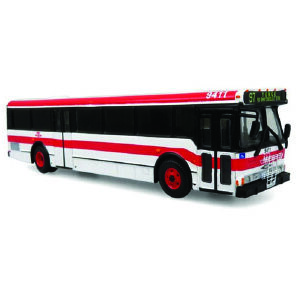 Iconic Replicas Orion V Transit Bus Toronto Canada 87-0509