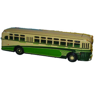 Corgi GM 4506 Old Looks Transit Bus Madison Avenue Coach Company C54002