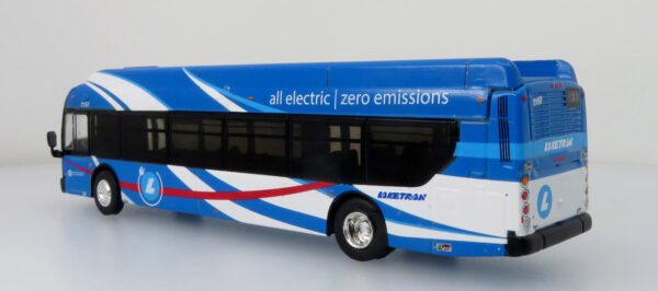 Iconic Replcias New Flyer Xcelsior Charge Bus Laketran, Ohio Internal Release
