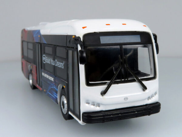 Iconic Replicas BYD Corporate Livery Internal Release 87-0338