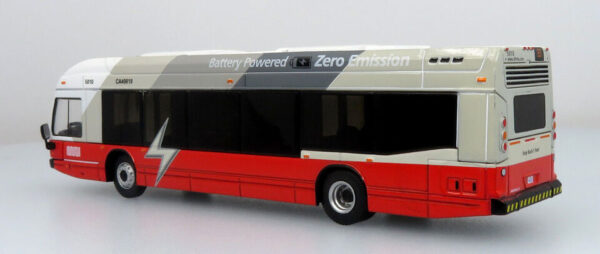 Iconic Replicas Nova LFSE Transit Bus Muni 87-0503