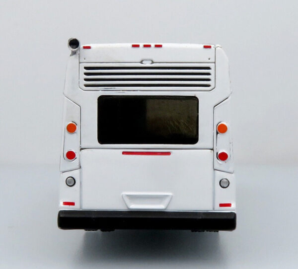 Iconic Replicas Nova LFSD Transit Bus Blank-White 87-0502