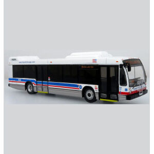 Iconic Replicas Nova LFSD Transit Bus CTA 87-0499