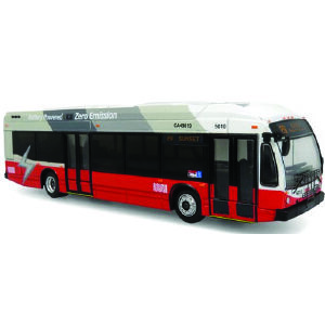 Iconic Replicas Nova LFSD Transit Bus Muni-San Francsco CA 87-0503