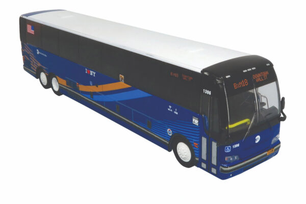 Daron World Wide Trading Prevost X345 Coach Bus MTA NYC Transit NY2075