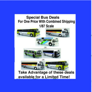 Special Bus Deals-While Supplies Last!