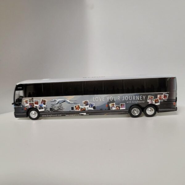Iconic Replicas Prevost X345 Coach Bus Greyhound Lover Your Journey 87-0275