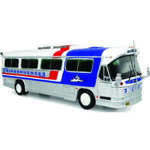 Iconic Replicas Dina Olimpico Coach Bus Mexico Transportes Chihuahuenses 87-0520