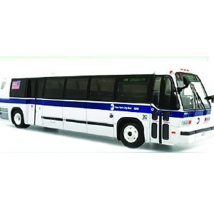 Iconic Replicas MTA NYC Transit RTS Transit Bus Version 1 87-0313