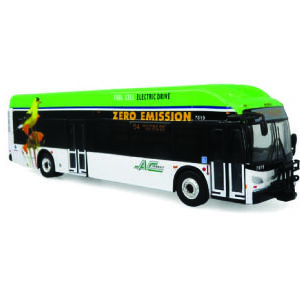 Iconic Replicas New Flyer Xcelsior charge AC Transit 87-0535