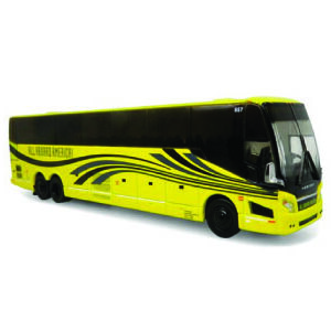 Iconic Replicas Prevost H345 Coach Bus All Aboard America 87-0420