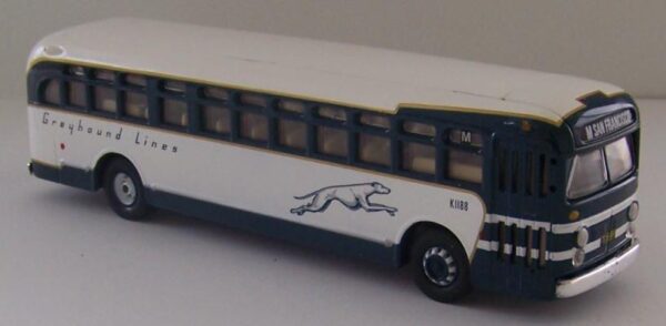 Corgi GM4505 Old Looks Bus Greyhound Lines C98602