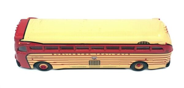 Corgi Yellow Coach 743 Burlington Trailways C98465