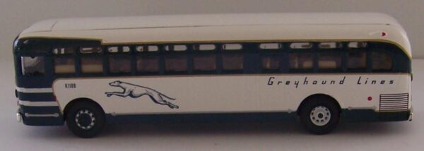 Corgi GM4505 Old Looks Bus Greyhound Lines C98602