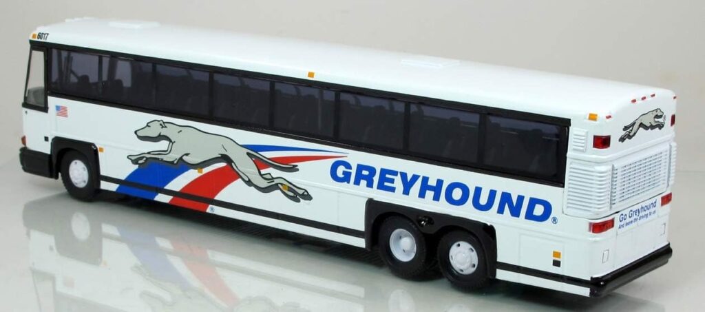 Corgi MCI DL Coach Bus Greyhound C53401