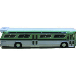 Corgi GM Fishbowl Bus Balitmore Transit C54311
