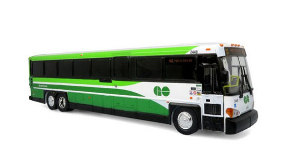 Iconic Replcias MCI D4500CT GO Transit Canada 50-0541