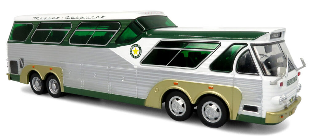 Iconic Replicas  Sultana Panoramico Coach Bus Estrella de Oro 43-0495