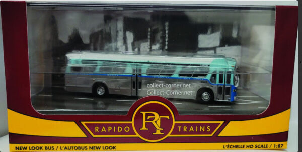 Rapdio GM FIshbowl Bus Speed Bus-Santa Monica 703062