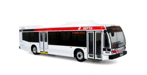 Iconic Replicas Nova LFSD Transit Bus Septa 87-0532