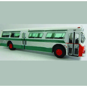Flxible 53102 Fishbowl Transit Bus AC Transit Oakland California 87-0283