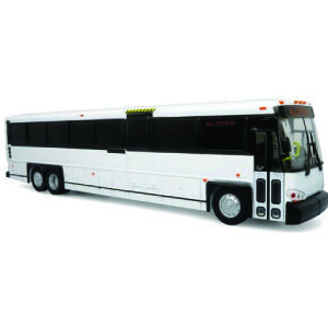 Iconic Replicas MCI D4500CT Blank-White 50-0542