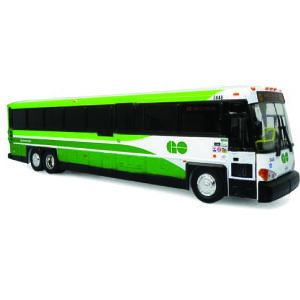 MCI D4500CT Coach Bus GO Transit Canada 50-0541