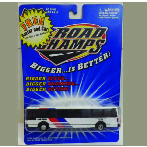 Road Champs Flxible Metro Bus Blister Card Version