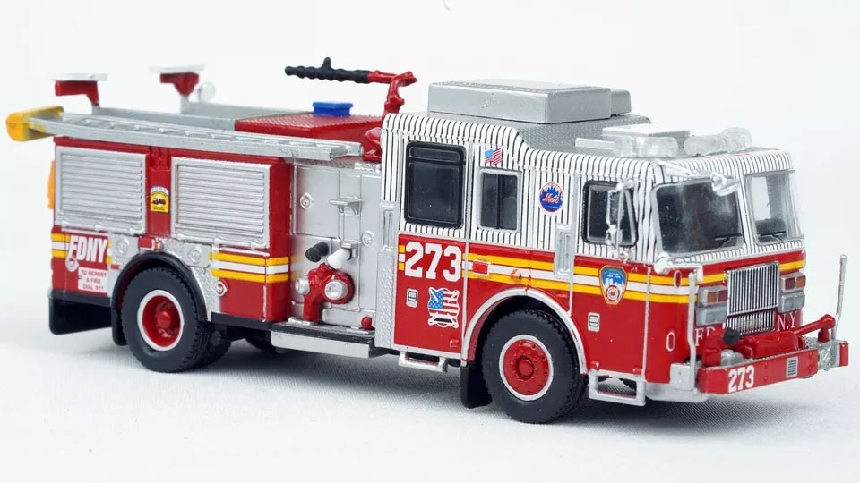 PCX87 FDNY New York City Fire Engine Flushing-New York Mets PCX870680