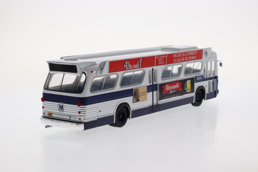 Iconic Replicas GMC Fishbowl New York City Transit Authority with wings 43-0153 