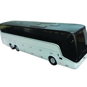 Holland Oto Vanhool C45 Coach Bus Blank-White