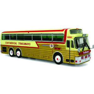 Iconic Replicas Eagle 5 Coach Bus Golden Eagle Trailways 87-0545