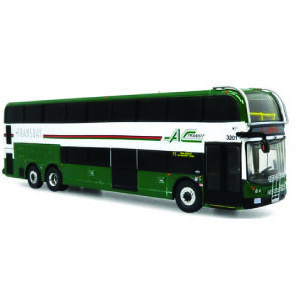 Iconic Replicas Alexander Dennis Double Decker Bus AC Transit 87-0554