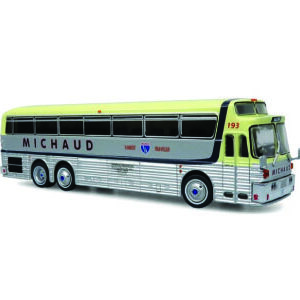 Iconic Replicas Eagle 5 Coach Bus Michaud Boston 87-0548