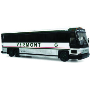 Iconic Replicas MCI D4000 Vermont Transit 87-0562