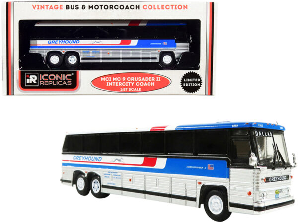 Iconic Replicas MCI MC9 Greyhound USA 87-0228