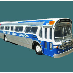 Corgi New York Bus Service Early Livery C53401