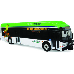 Iconic Replicas New Flyer Xceslior Transit Bus A-C Transit 87-0535