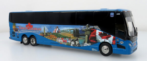 Iconic Replicas Prevost H345 Coach Bus Great Canaidan-Canada 87-0619