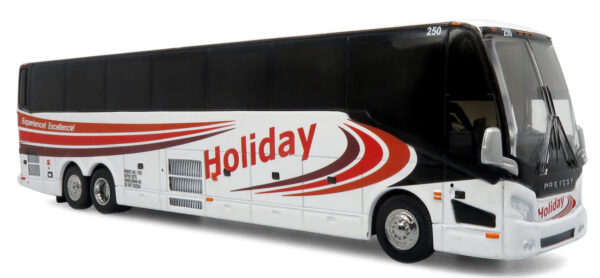 Iconic Replicas Prevost H345 Holiday Tours 64-0616