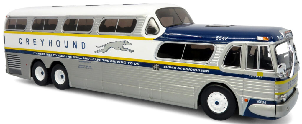 Iconic Replicas GM PD4501 Greyhound Scenicrusier 43-0665