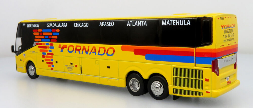 Iconic Replicas Prevost H345 Coach Bus 87-0612