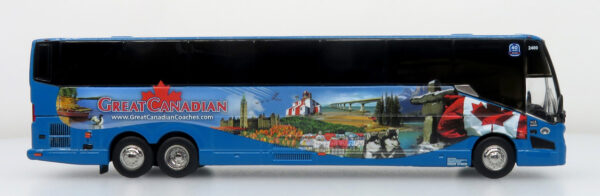 Iconic Replicas Prevost H345 Coach Bus Great Canaidan-Canada 87-0619