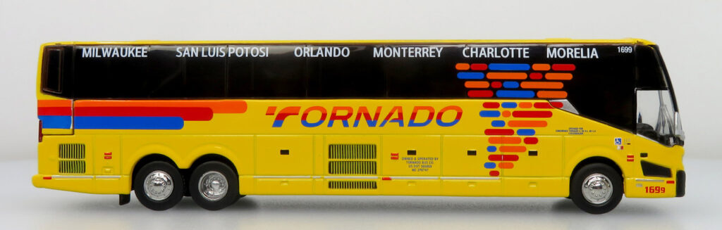 Iconic Replicas Prevost H345 Coach Bus 87-0612