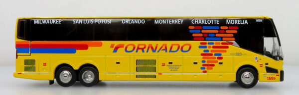 Iconic Replicas Prevost H345 Coach Bus 87-0612