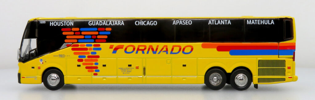Iconic Replicas Prevost H345 Coach Bus 87-0612