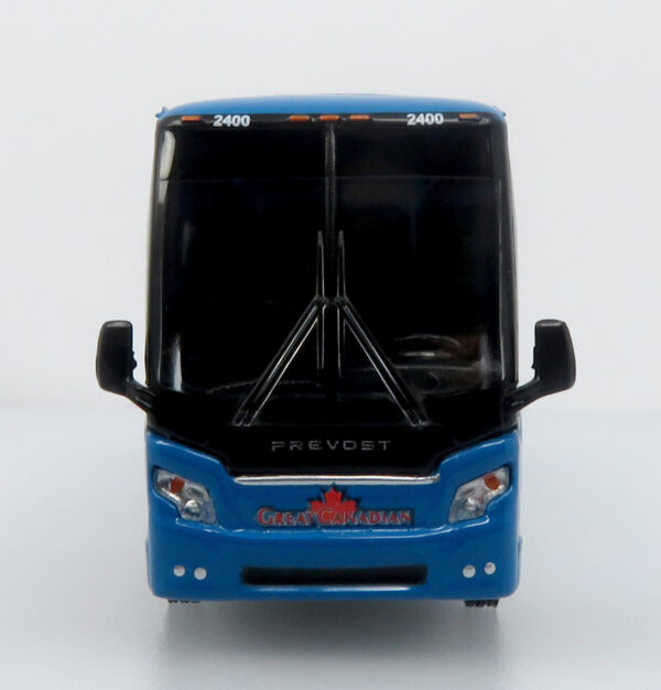 Iconic Replicas Prevost H345 Coach Bus Great Canaidan-Canada 87-0619