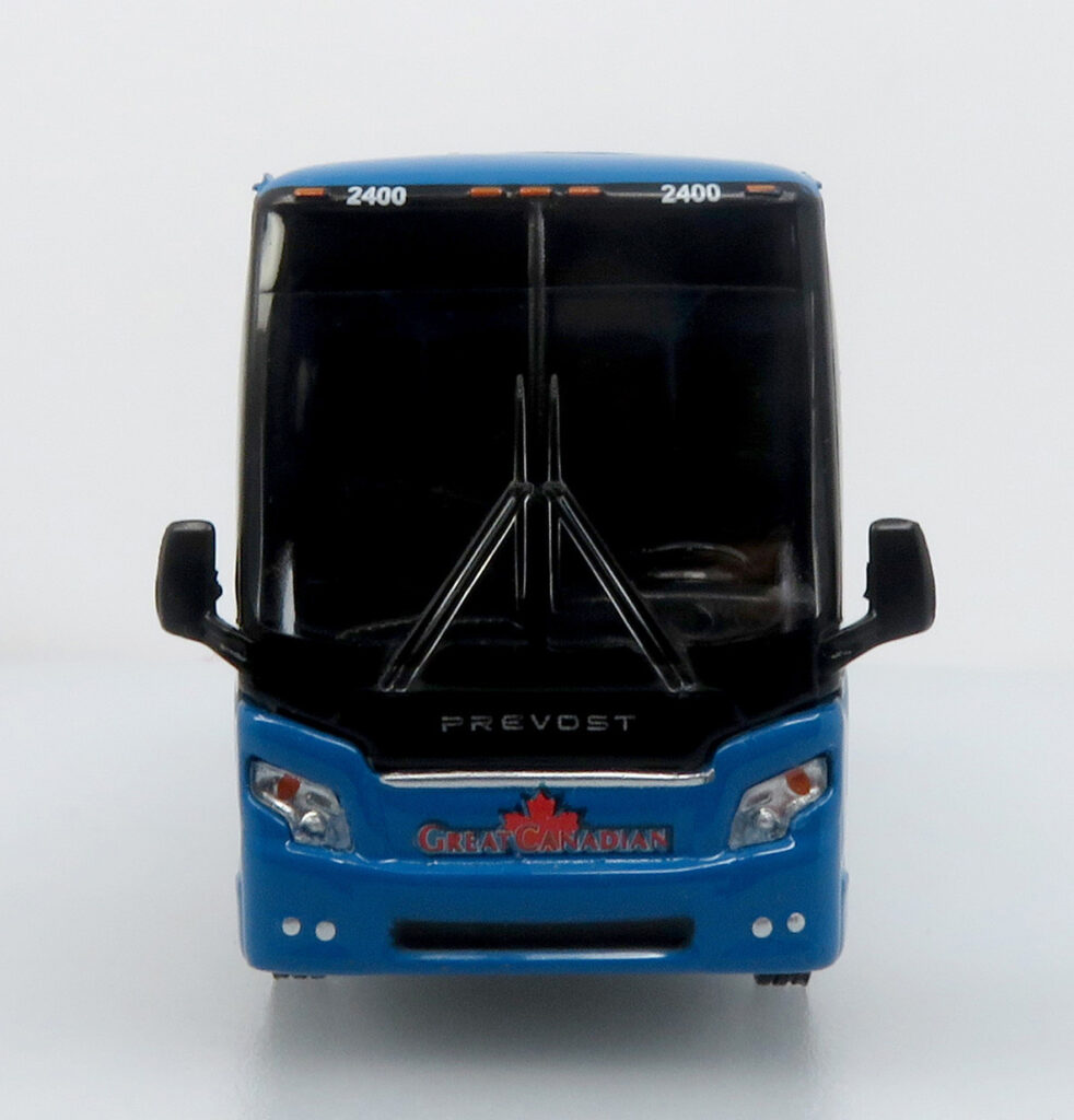 Iconic Replicas Prevost H345 Coach Bus Great Canaidan-Canada 87-0619